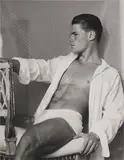 Untitled by Bruce Weber, Silver gelatin print, image size, offered May 2025