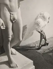 Untitled by Bruce Weber, Silver gelatin print, printed later, image size, offered May 2025