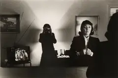 Untitled by Helmut Newton, print, offered May 2025