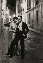 Untitled by Helmut Newton, print, offered May 2025
