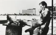 Untitled by Hunter S. Thompson, Silver gelatin print, printed, offered May 2025