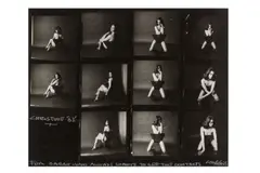 Untitled by Lewis Morley, Silver gelatin print, printed later, image size, offered May 2025