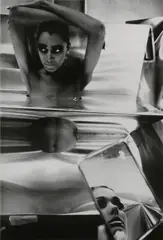Untitled by William Klein, Silver gelatin print, printed later, image size, offered May 2025