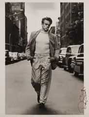 Untitled by Roy Schatt, 2004, Silver gelatin print, printed later, image size, offered May 2025