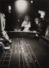 Untitled by Eve Arnold, Silver gelatin print, printed later, image size, offered May 2025