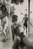 Untitled by Henry Wessel, Jr., Silver gelatin print, printed later, image size, offered May 2025