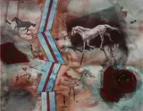 Untitled by Olivia Parker, ink, offered May 2025