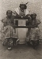 Untitled by Seydou Keïta, Silver gelatin print, printed, offered May 2025