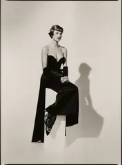 Untitled by Patrick Demarchelier, Silver gelatin print, flush-mounted to board, image size, offered May 2025