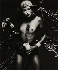Untitled by Albert Watson, Silver gelatin print, printed later, image size, offered May 2025