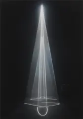 Untitled by Anthony McCall, Pigment print on Somerset Velvet, image size, offered May 2025