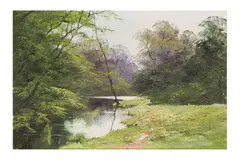 Untitled by Terry Evans, oil on canvas, offered Apr 2025
