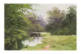 Untitled by Terry Evans, oil on canvas, offered Apr 2025