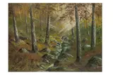 Untitled by Karl Kubinsky, oil on canvas, offered Apr 2025