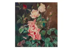 Untitled by Katherine Cameron, watercolour, offered Apr 2025