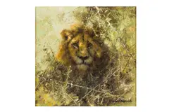 C.b.e. (british, 1931-2017) by David Shepherd, oil on canvas, offered Apr 2025
