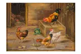 Untitled by Possibly Alexandre Thomas Francia, oil on board, offered Apr 2025