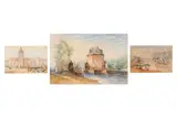 Untitled by Henry James Gibbins, watercolour, offered Apr 2025