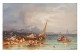 Untitled by Alexandre Thomas Francia, gouache and watercolour on paper, offered Apr 2025
