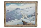 Untitled by Richard Robjent, watercolour & gouache, offered Apr 2025