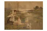 Untitled by Henry Charles Innes Fripp, watercolour, offered Apr 2025