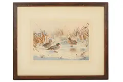 Untitled by John Cyril Harrison, watercolour & gouache, offered Apr 2025