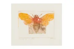 Untitled by Leonard Baskin, pencil, offered Apr 2025