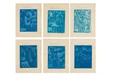c.1880 by Cyanotype Botanical Studies, ink, offered Apr 2025