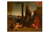 R.a. (british, 1809 - 1896) by George Richmond, oil on panel, offered Apr 2025