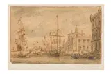 Untitled by Abraham Jansz Storck, ink, offered Apr 2025