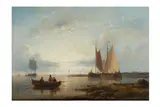 Snr (dutch, 1813-1897) by Abraham Hulk, oil on board, offered Apr 2025
