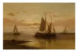 Untitled by Abraham Hulk, oil on canvas, offered Apr 2025
