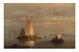 Untitled by Carl Adloff, oil on canvas, offered Apr 2025