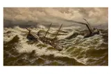 Untitled by Thomas Rose Miles, oil on canvas, offered Apr 2025