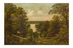 Untitled by James Isaiah Lewis, oil on canvas, offered Apr 2025
