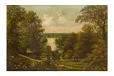 Untitled by James Isaiah Lewis, oil on canvas, offered Apr 2025