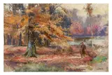 Untitled by Gilbert Foster, oil on canvas, offered Apr 2025