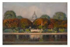 R.h.a. (dublin, 1871 - 1959, london) by John Mansfield Crealock, oil on canvas, offered Apr 2025