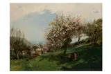 Untitled by Thomas Hogson Liddell, oil on canvas, offered Apr 2025