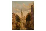 Untitled by Oene Romkes de Jongh, oil on canvas, offered Apr 2025