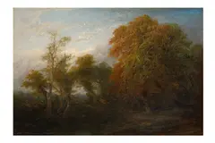 Untitled by Thomas Baker, oil on canvas, offered Apr 2025