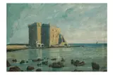 Untitled by Ali Halil, oil on canvas, offered Apr 2025