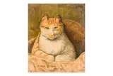 Untitled by Henriëtte Ronner-Knip, oil on board, offered Apr 2025