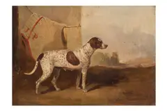 Untitled by John Good, oil on canvas, offered Apr 2025