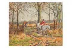 Untitled by Peter Biegel, oil on canvas, offered Apr 2025