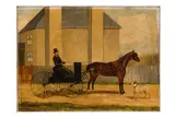 Untitled by Edward Garraway, oil on canvas, offered Apr 2025