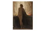 Untitled by Allan Douglas Davidson, oil on board, offered Apr 2025