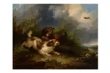 Untitled by George Armfield, oil on canvas, offered Apr 2025