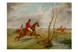 Untitled by George Henry Laporte, 1841, oil on canvas, offered Apr 2025
