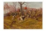 Untitled by Thomas Blinks, oil, offered Apr 2025